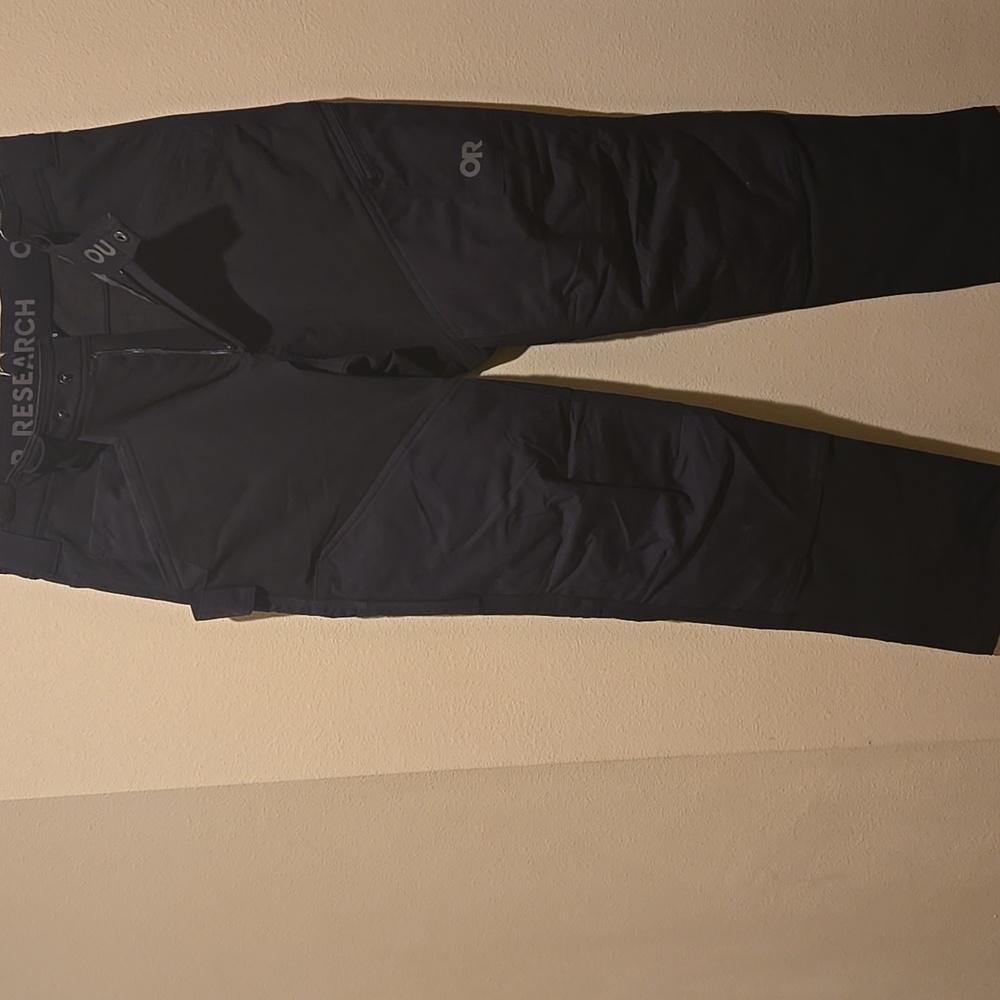 Outdoor Research Black Men's Cirque Work Pants.